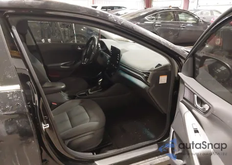 2022 Hyundai Ioniq Plug-In Hybrid Sel from USA, damaged, VIN KMHC75LDXNU283264